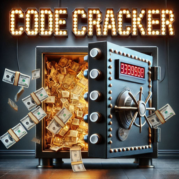 THE CODE CRACKER! WIN £500 INSTANTLY FOR JUST 49P!