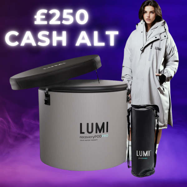 LUMI MASTER ICE BUNDLE OR £250