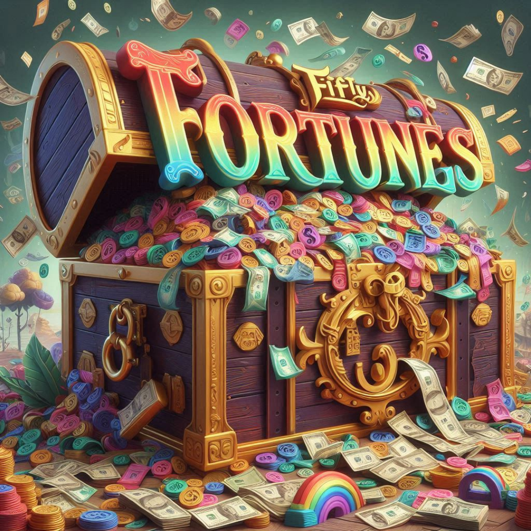 50 TO FORTUNES - TURN 50P INTO A BIG WIN INSTANTLY! £500 END PRIZE!