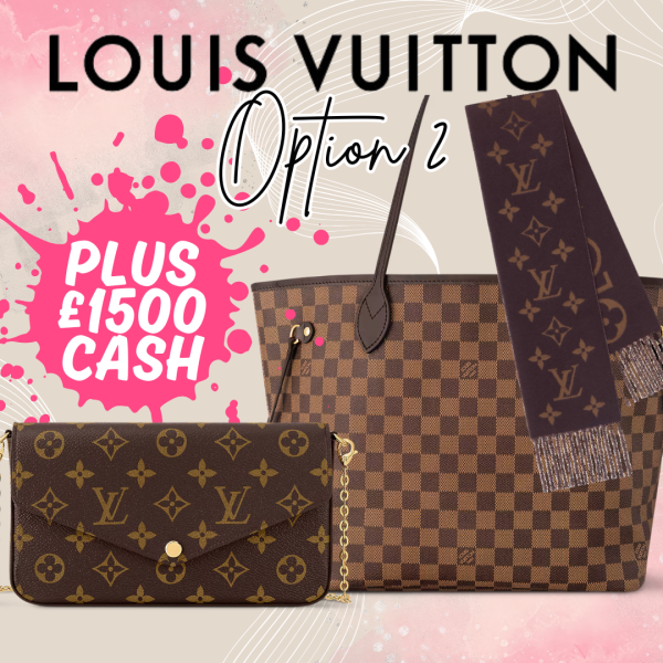 49P LOUIS VUITTON BUNDLE - 3 OPTIONS + £25K INSTANTS!