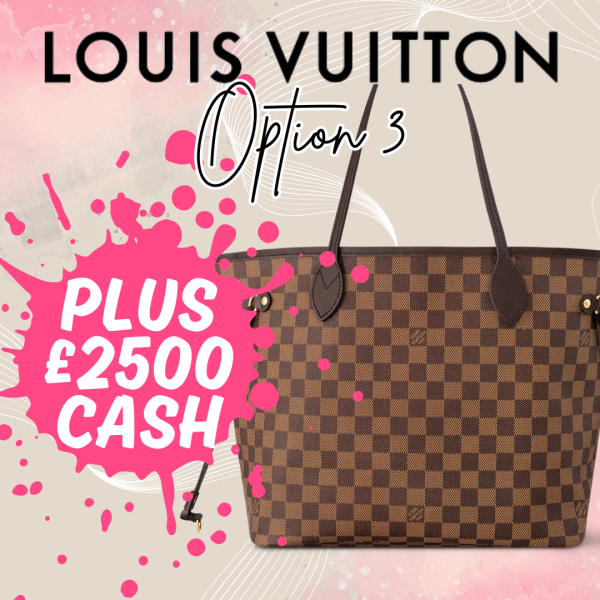 49P LOUIS VUITTON BUNDLE - 3 OPTIONS + £25K INSTANTS!