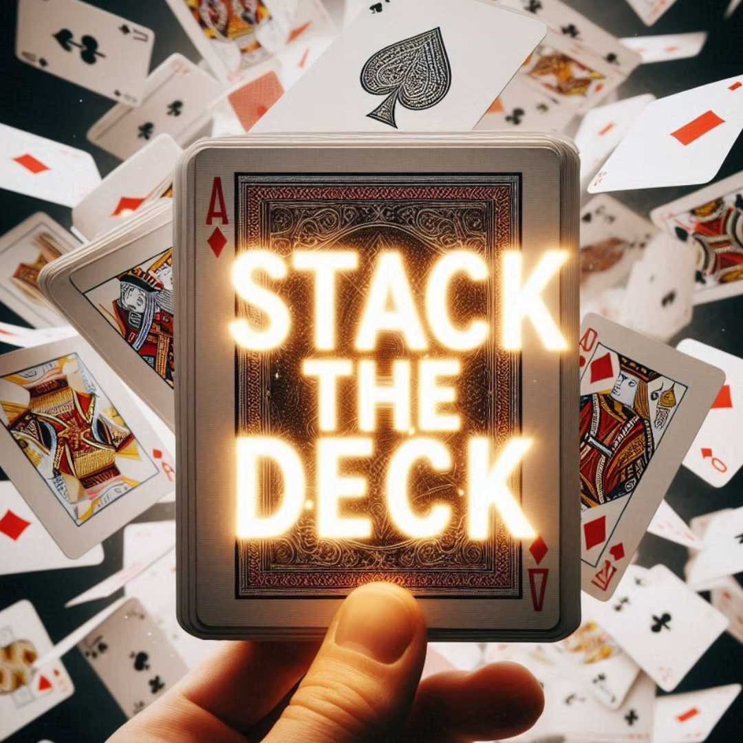 STACK THE DECK - MEGA LOW ODDS INSTANT WIN! £1K END PRIZE!