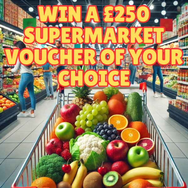 £250 Food shop of your choice! #4