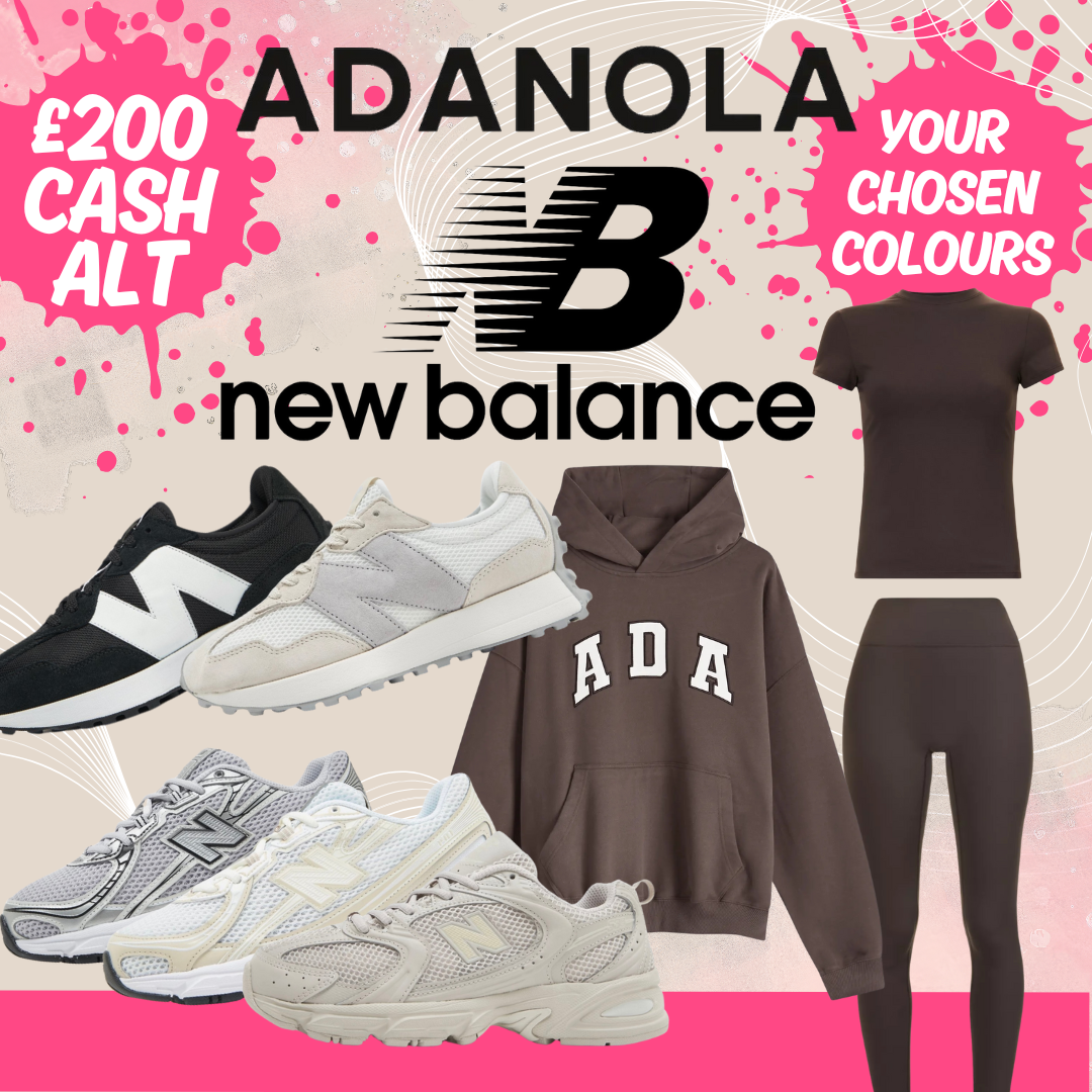 ADANOLA SET + NEW BALANCE TRAINERS!