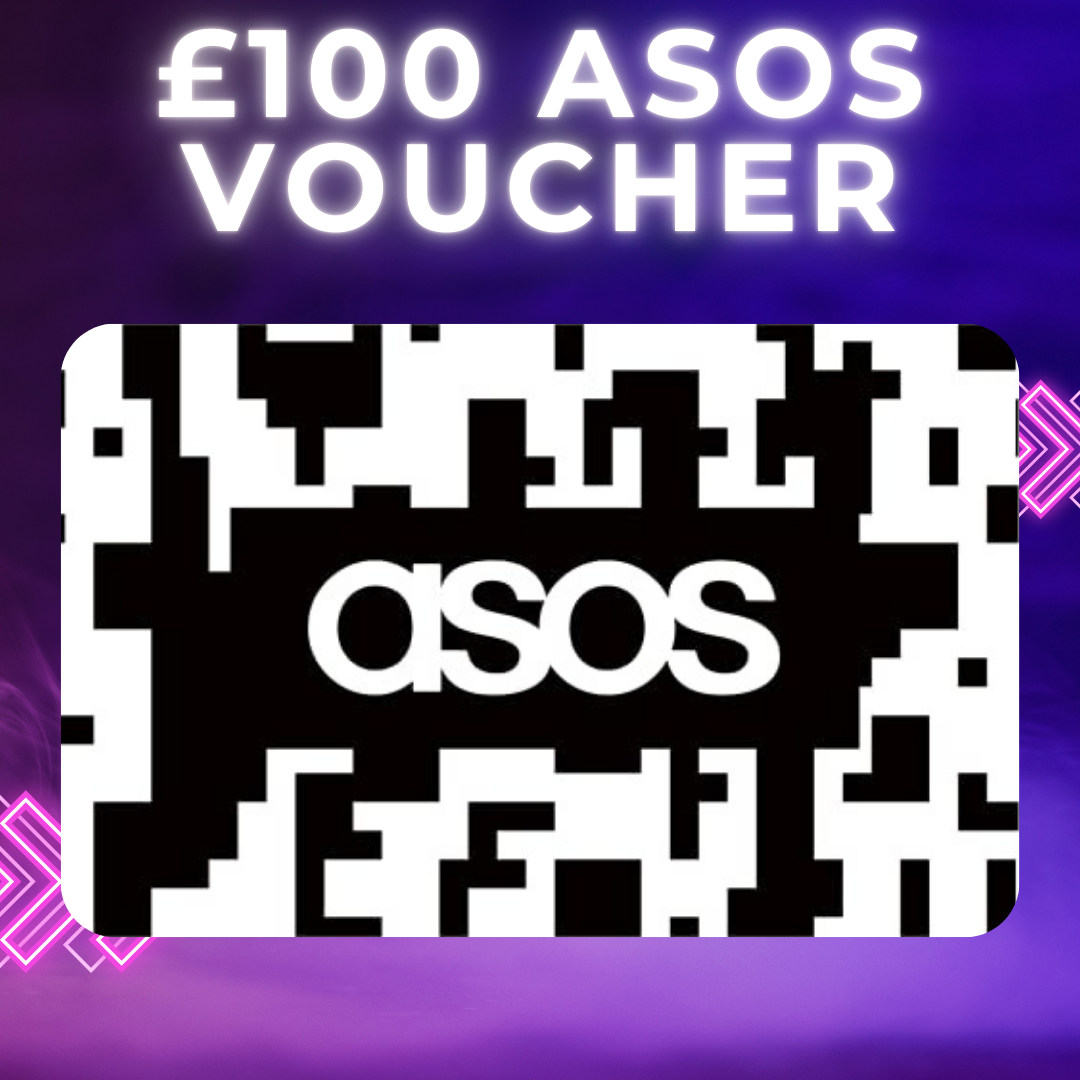 £100 ASOS VOUCHER!