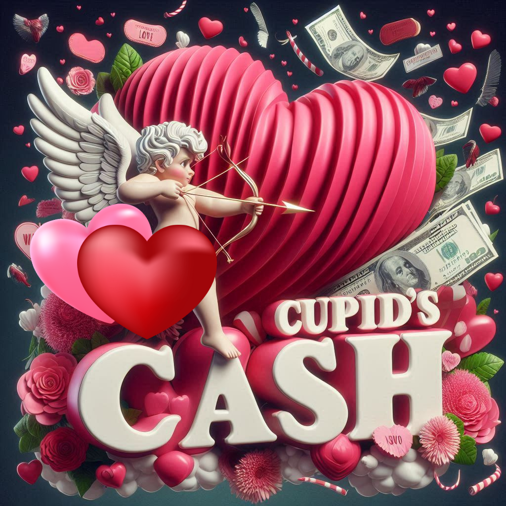 CUPID’S CASH! WIN UP TO £500 FOR 49P - SLASHED ODDS!