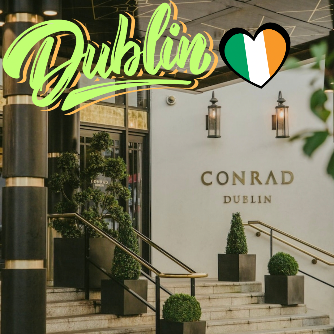 DUBLIN CITY BREAK! STAY AT THE 5* CONRAD HOTEL