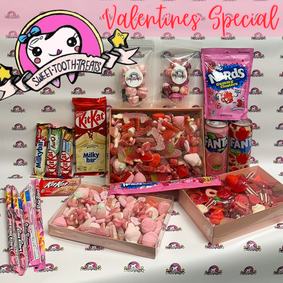 Valentines Sweet Bundle worth £100 for just 49p!