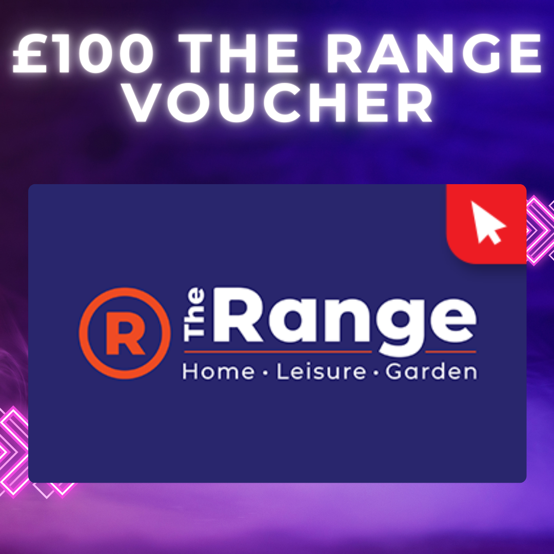 £100 THE RANGE GIFT VOUCHER