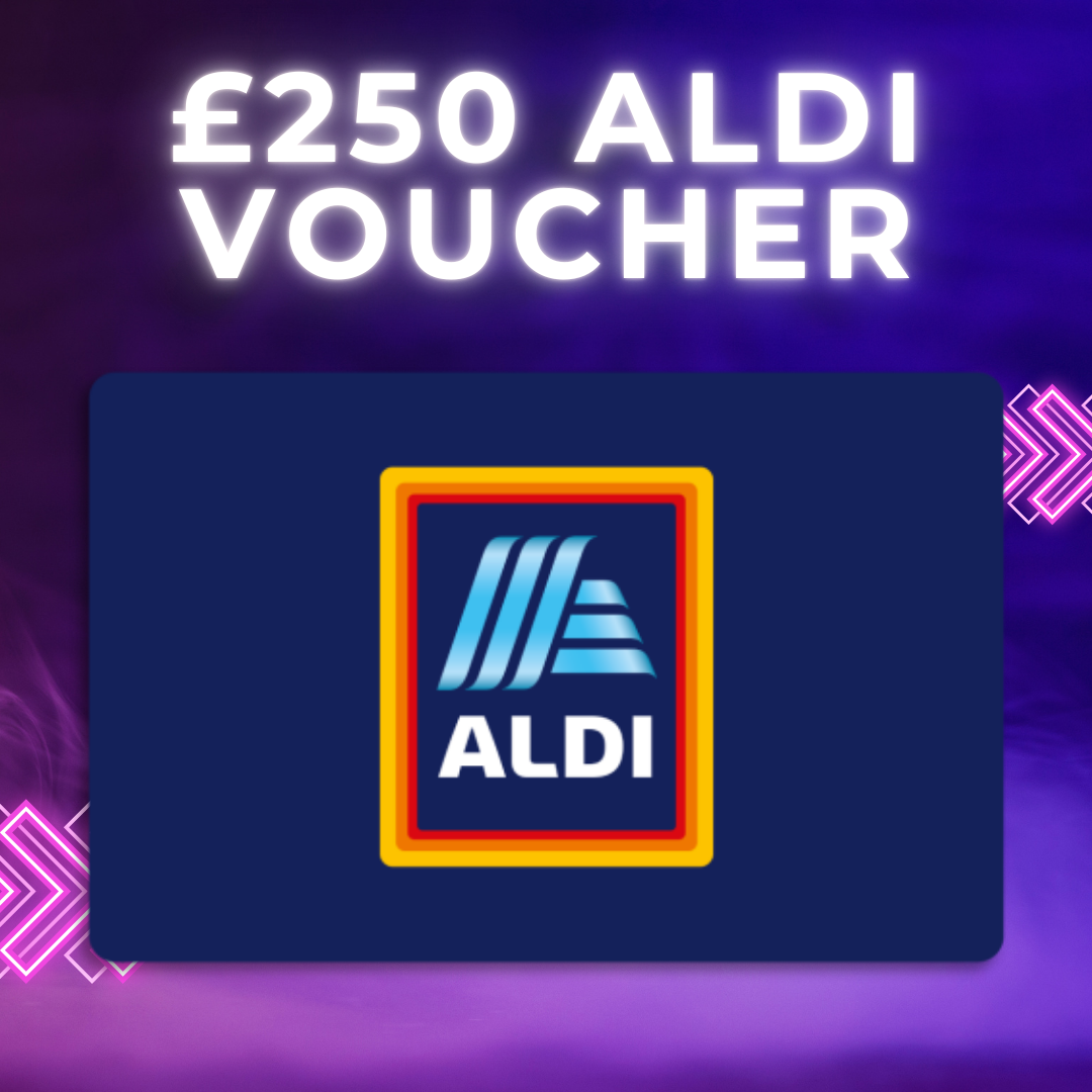 £250 ALDI FOOD SHOP VOUCHER